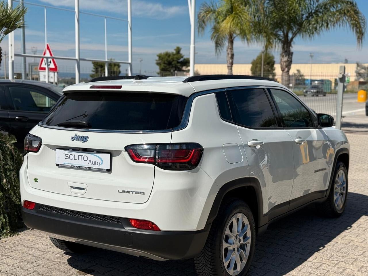 Jeep Compass 1.5 130 CV MHEV Limited Hybrid DDCT