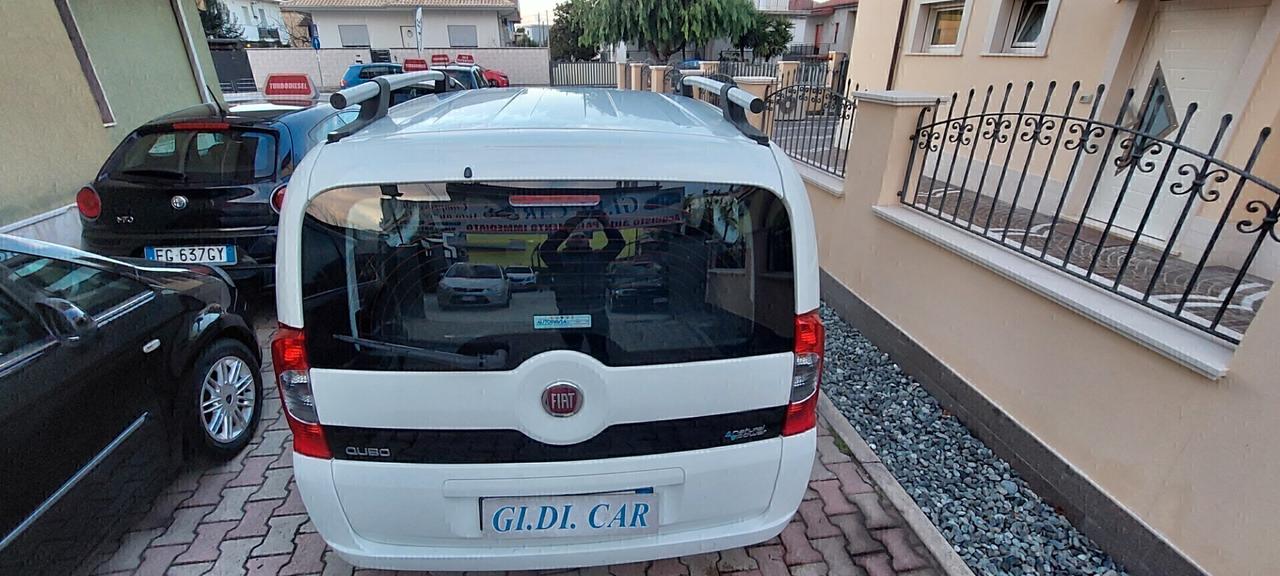 QUBO 1,4 NATURAL POWER METANO DI SERIE 70 CV X NEOPATENTATI LEGA IMPECCABILE 5 POSTI