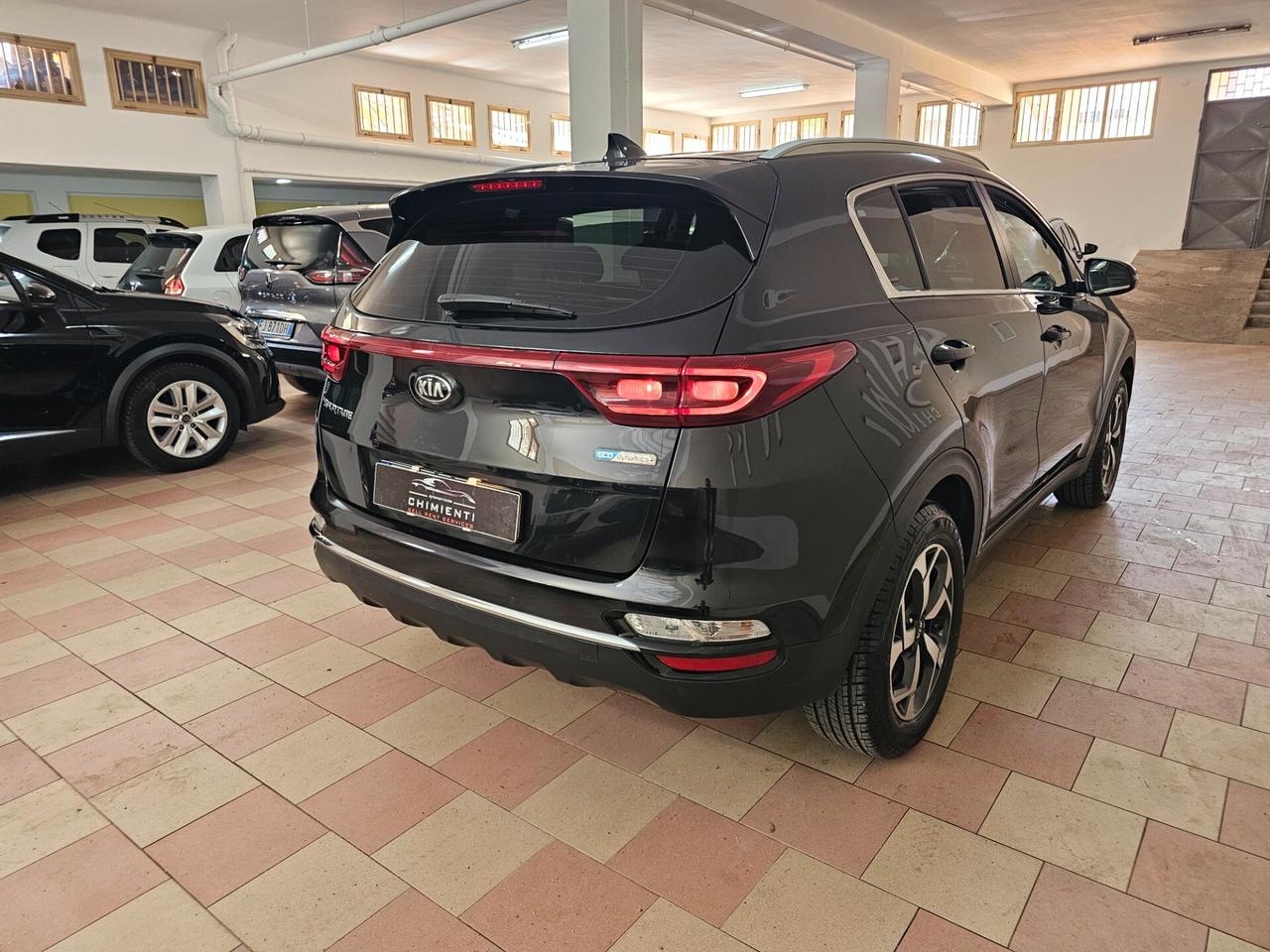 Kia Sportage 1.6 CRDI 136 DCT7 2WD Mild Hybrid Black Edition