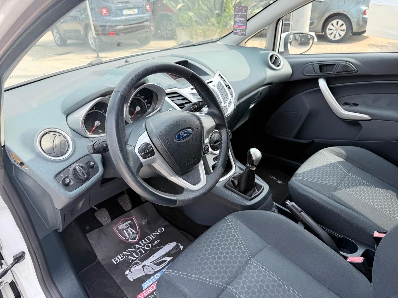 Ford Fiesta 1.2 82 CV 5 porte Titanium