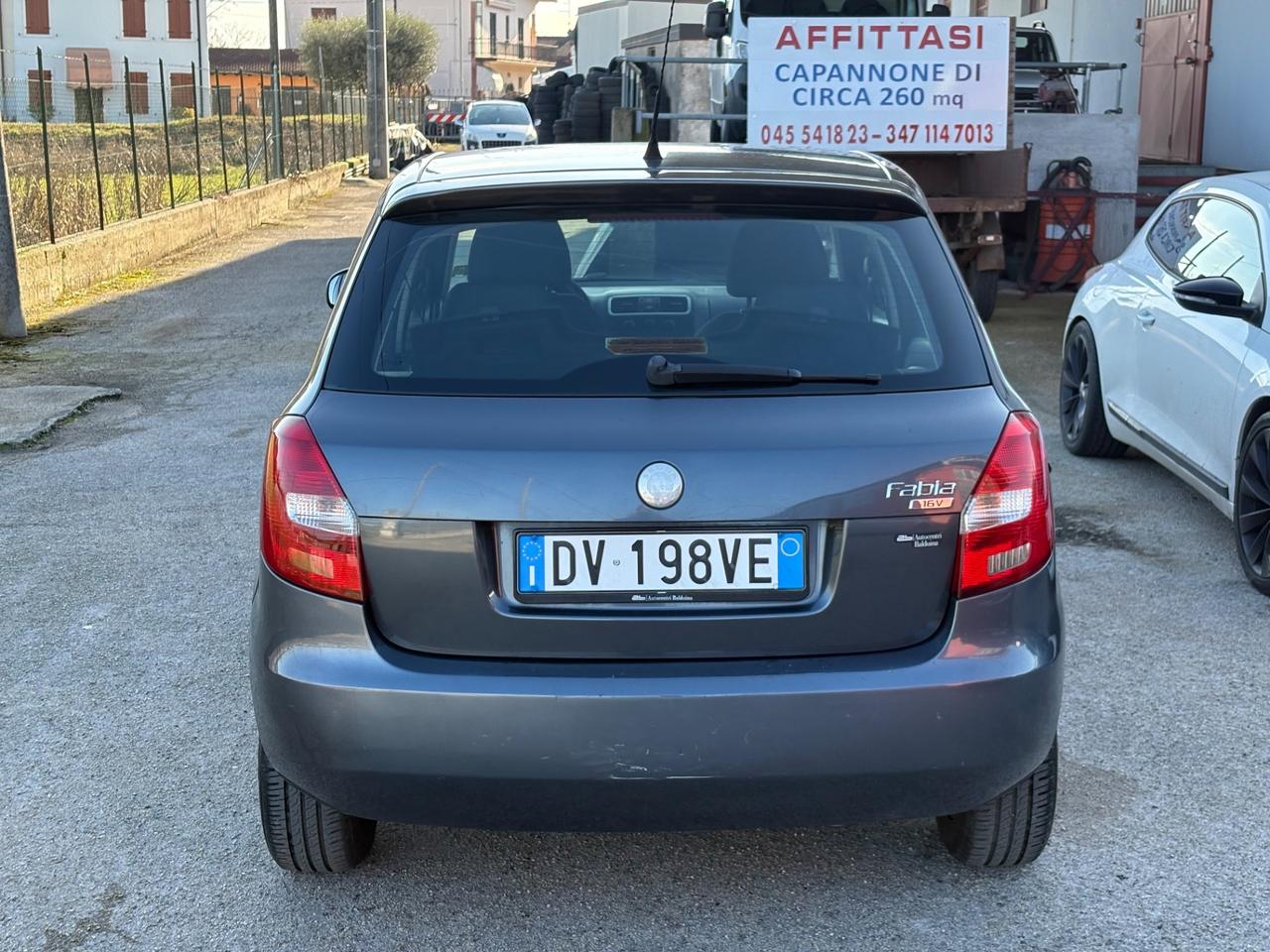 Skoda Fabia 1.4 5p. Style