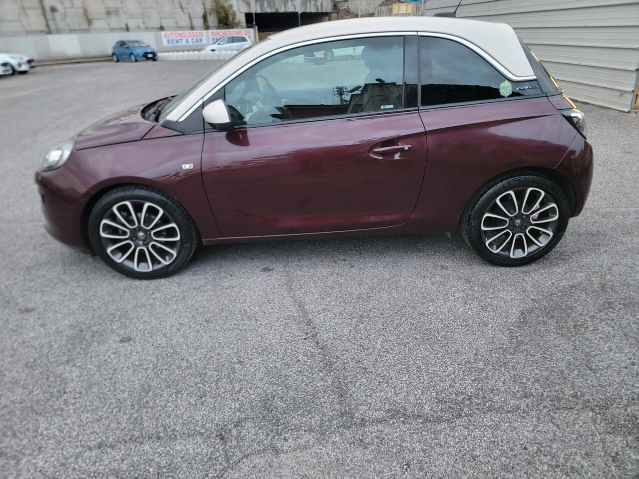 Opel Adam 1.4 87 CV GPL SOLO 57 MILA KM TAGLIANDATI