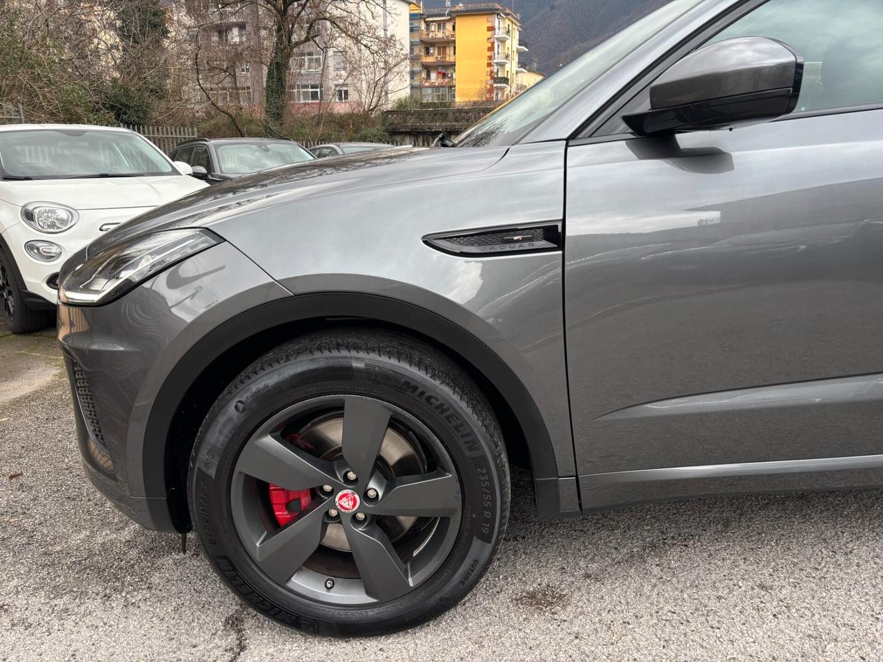 Jaguar E-Pace 2.0D 150 CV AWD aut. Chequered Flag FULL-TETTO