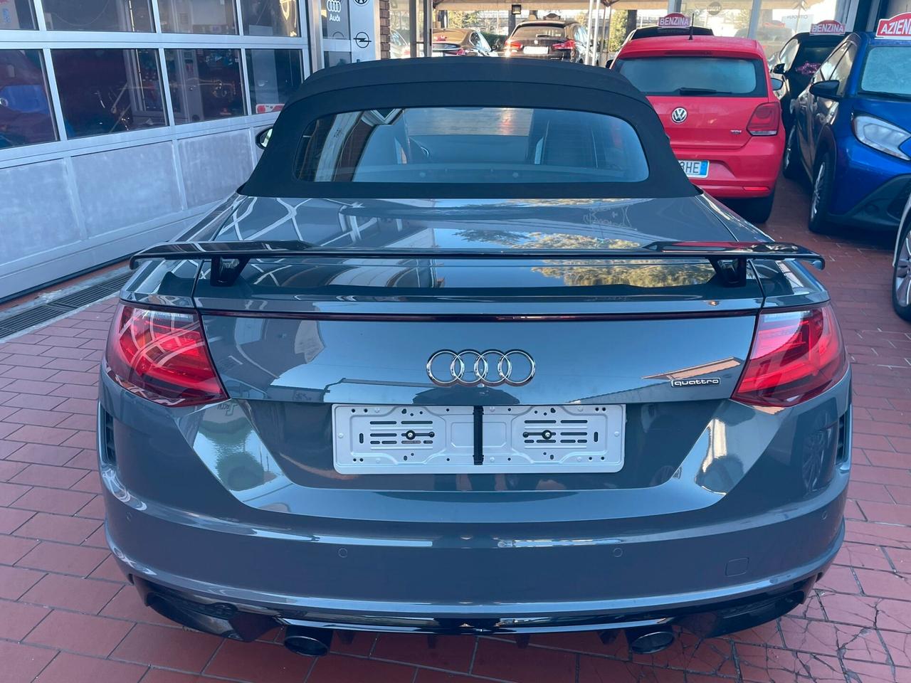 Audi TT Roadster 45 TFSI quattro S tronic COMPETITION