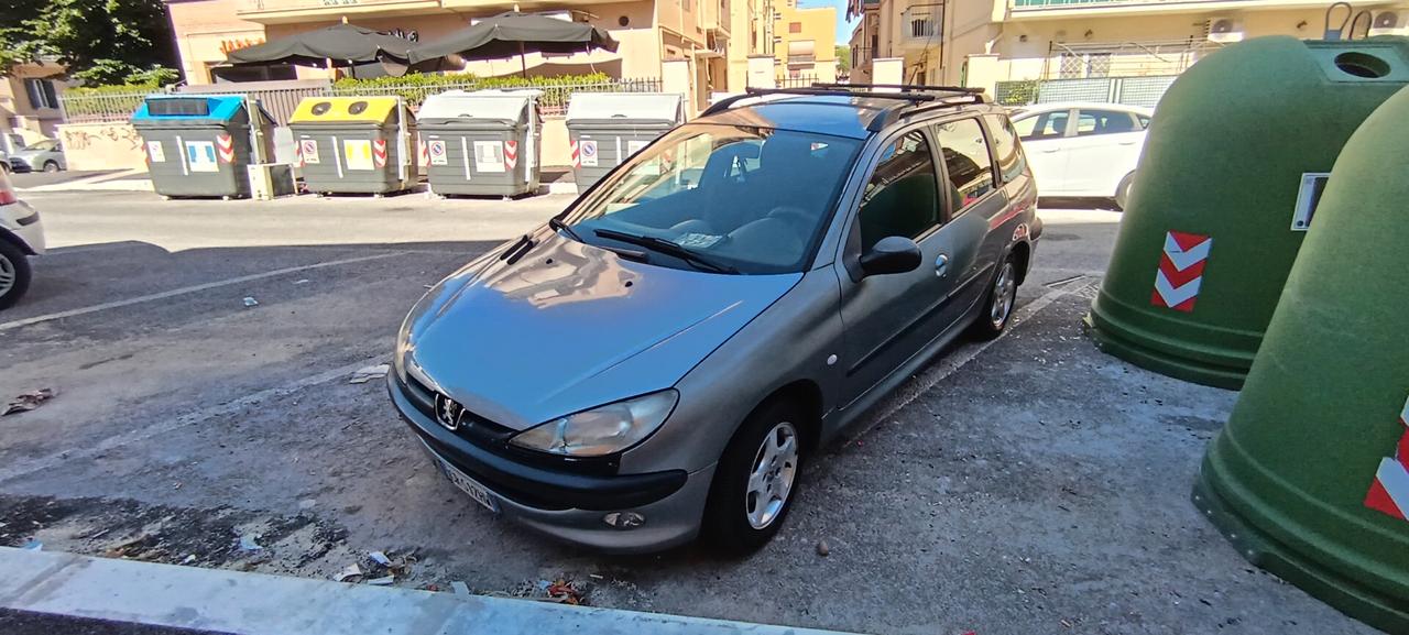 Peugeot 206 1.4 HDi SW S