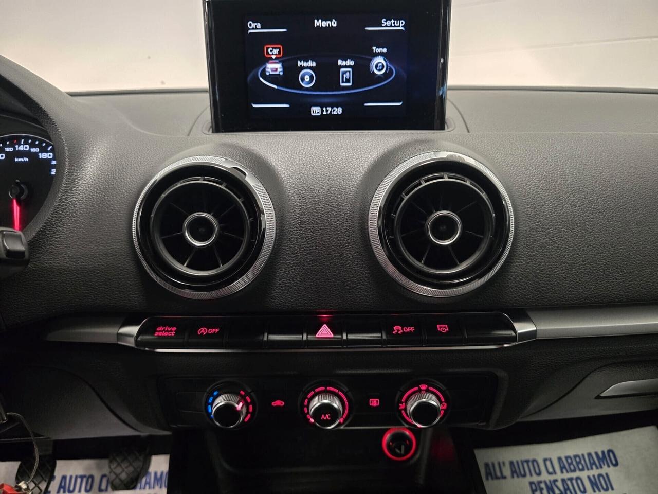 Audi A3 SPB 1.6 TDI 105cv Amb. OK NEOPATENTATI