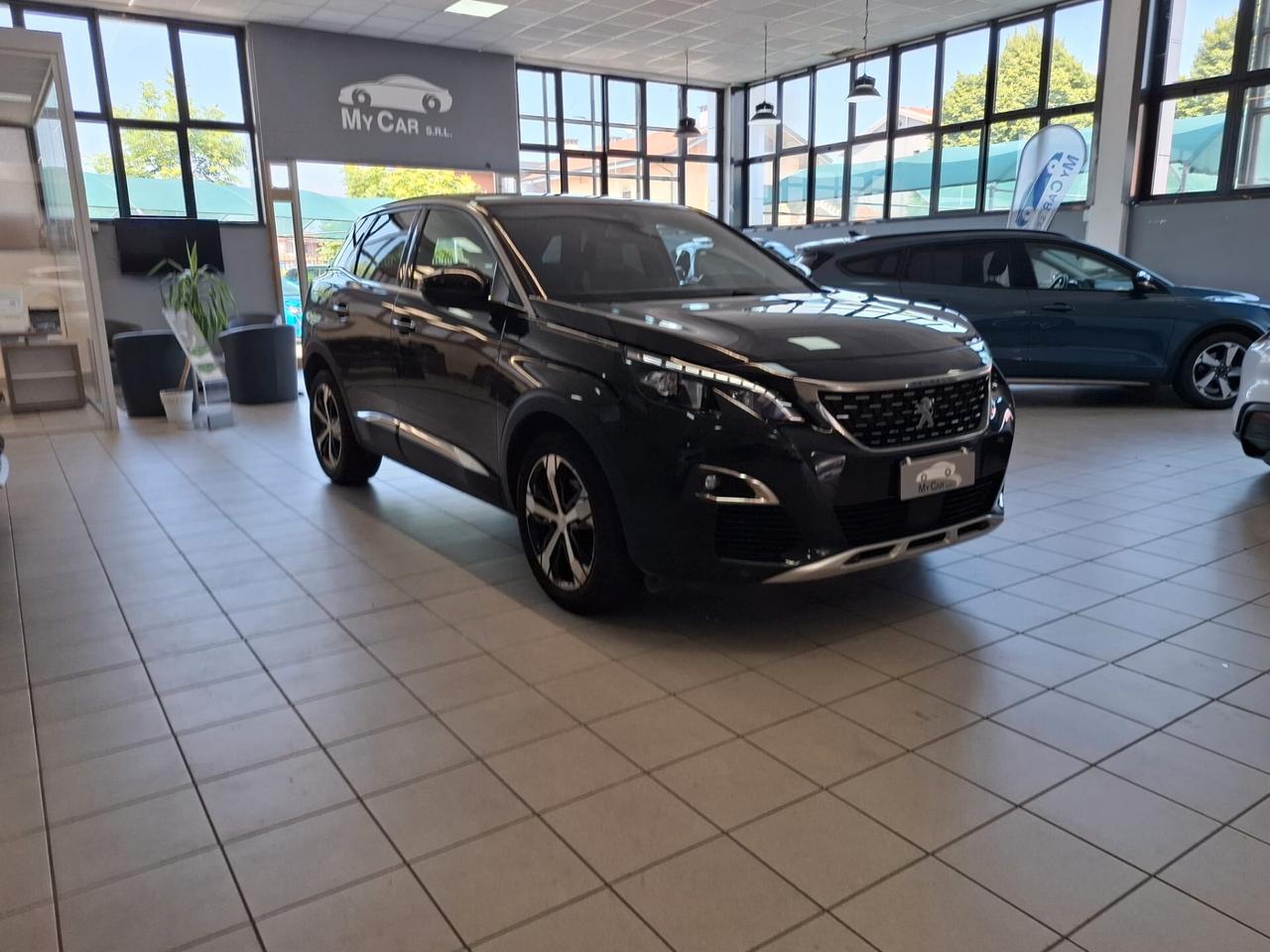Peugeot 3008 GT Line Benzina Manuale