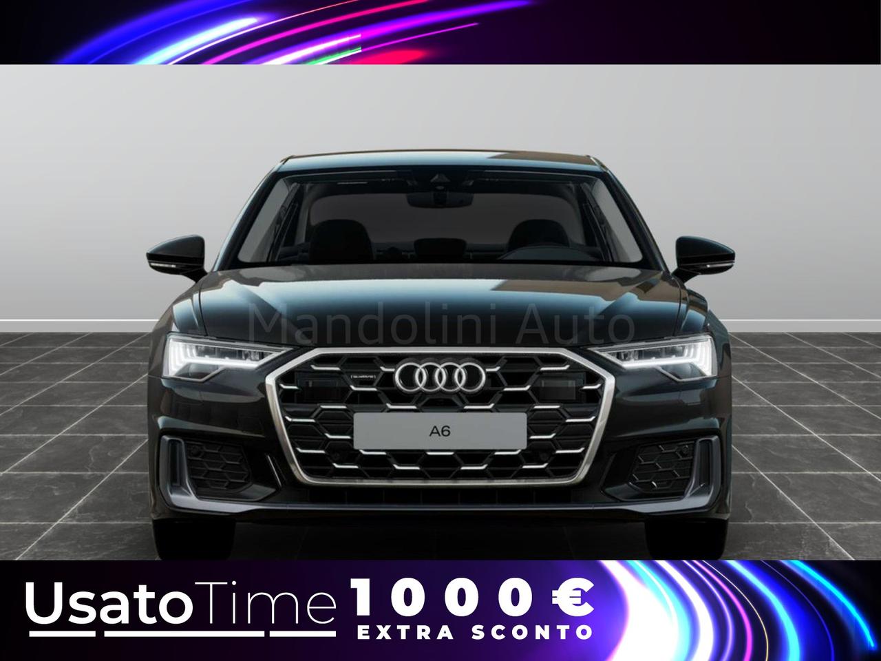 Audi A6 berlina 40 2.0 tdi mhev 12v s line edition quattro ultra s tronic