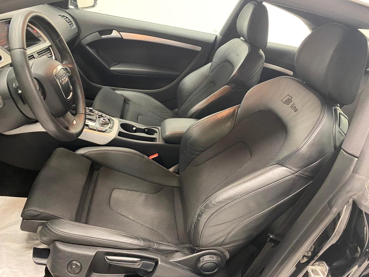 Audi A5 3.0 V6 TDI quattro S-tronic S-line