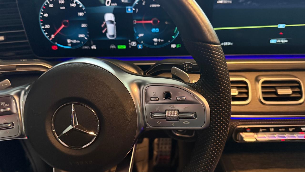 MERCEDES GLE 350 DE COUPE' AUTOCARRO N1 TOTAL BLACK