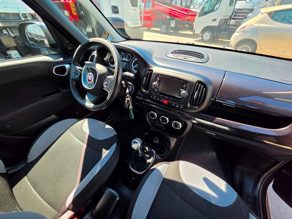 FIAT 500L 1.3 MJT 95CV. LUONGE BICOLORE-2016