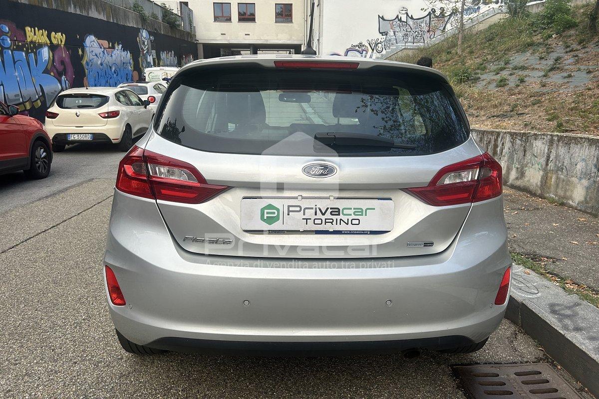 FORD Fiesta 1.0 Ecoboost Hybrid 125 CV 5 porte Active