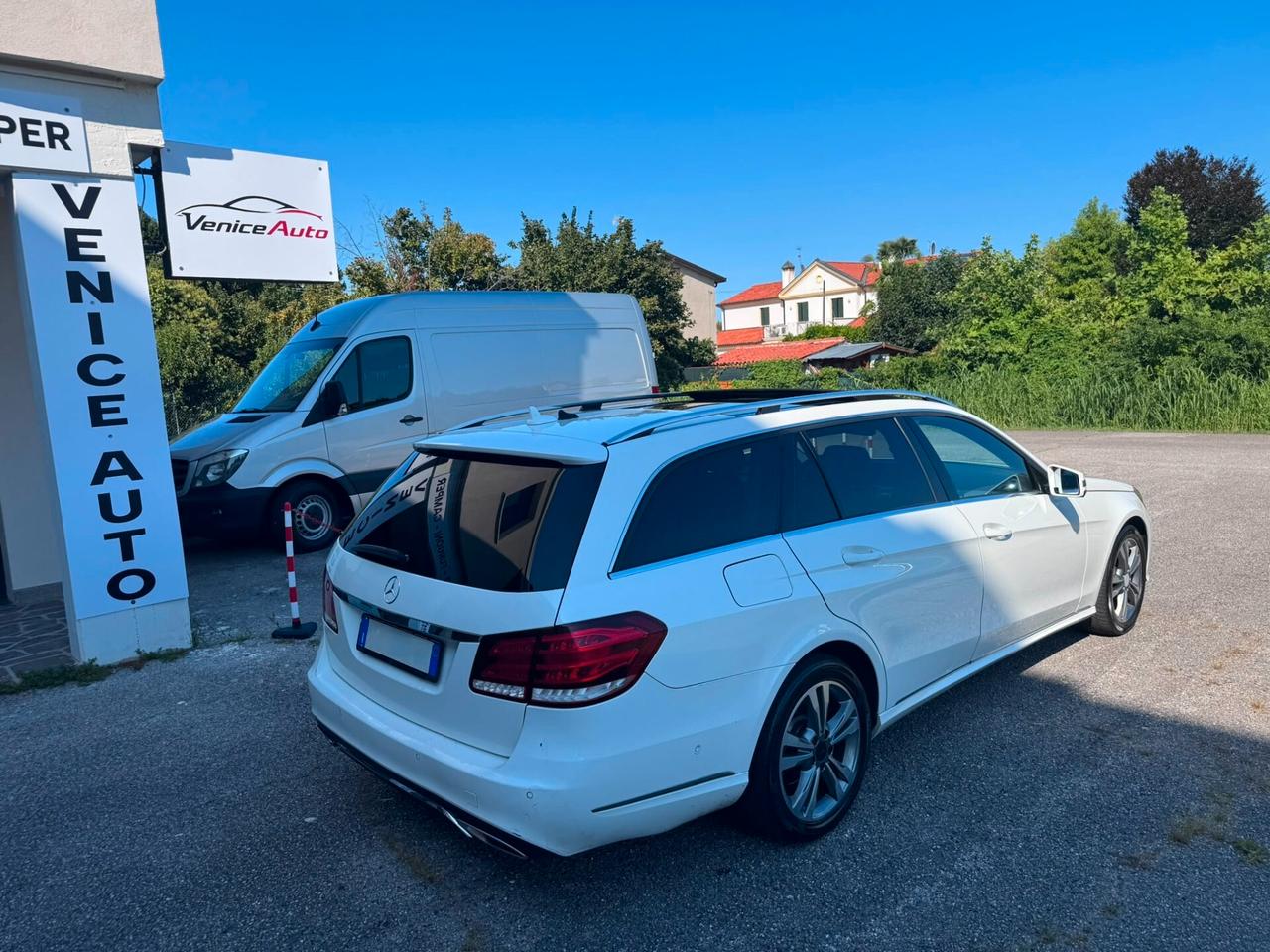 Mercedes-benz E 220 BlueTEC S.W. Premium