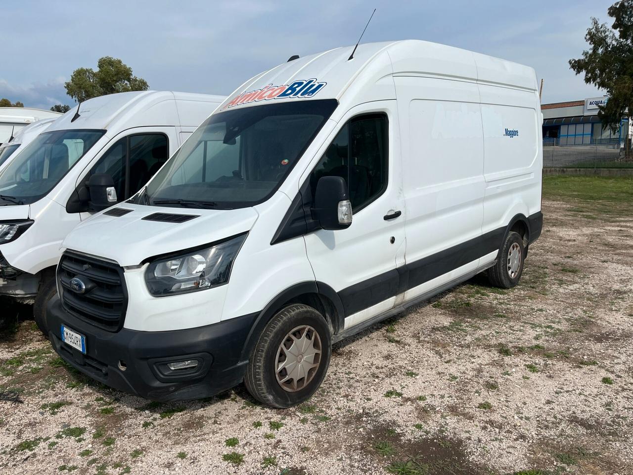 FORD TRANSIT 2.0 TDCI TREND L3H2 motore non parte