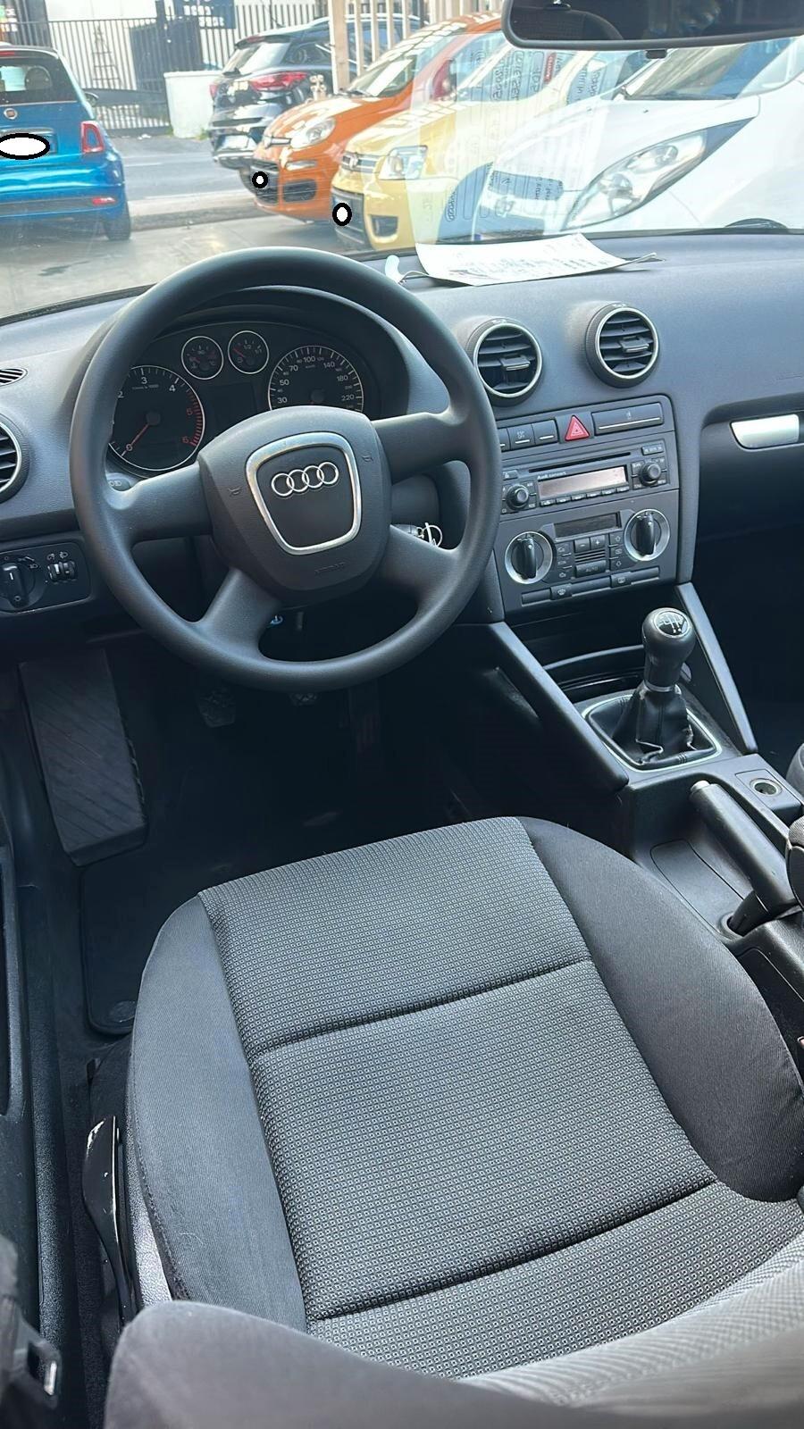 AUDI A3 SOLI 145 MILA KM!