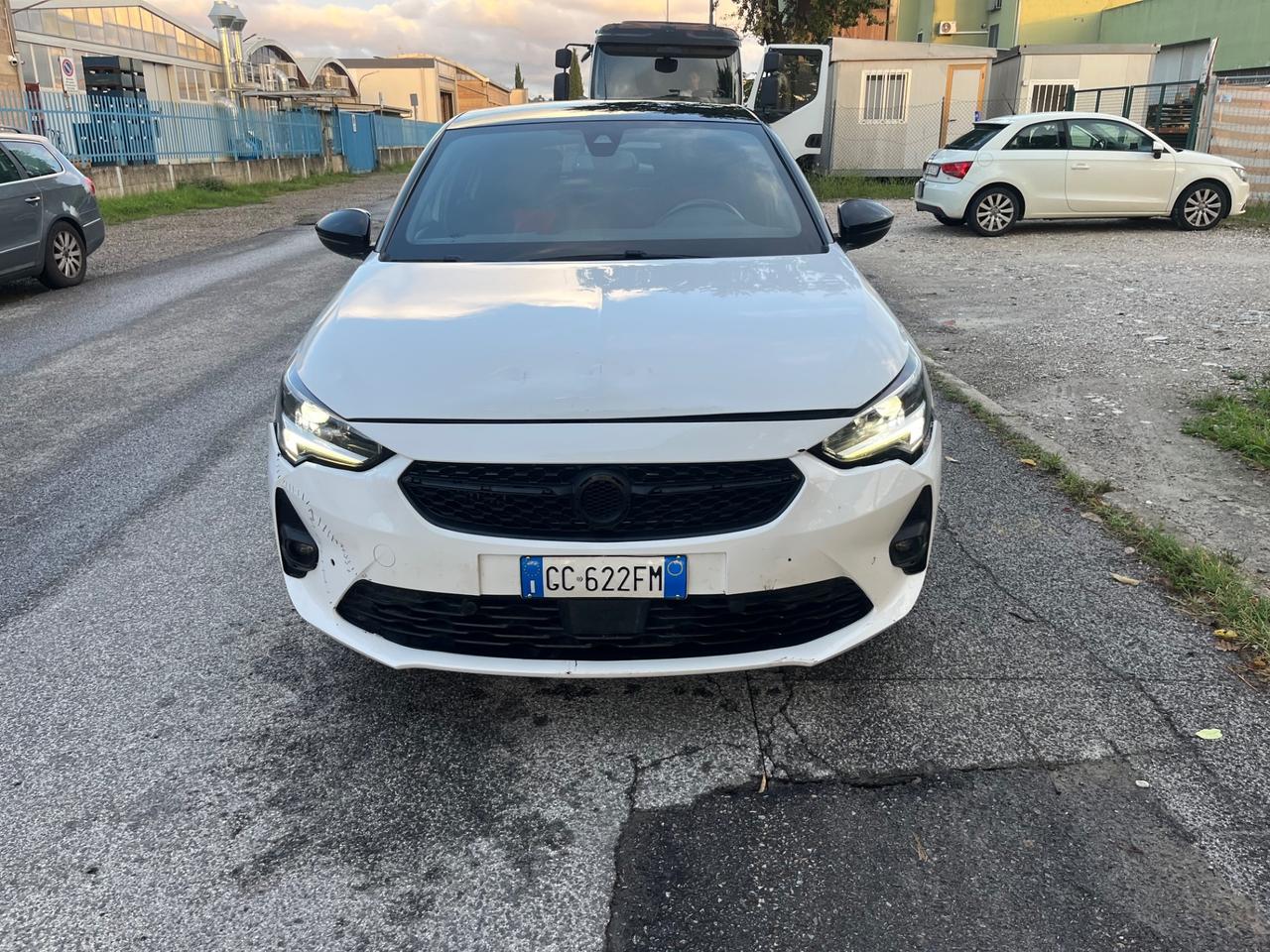 Opel Corsa 1.2 100 CV GS Line 2020 100cv airbag ko