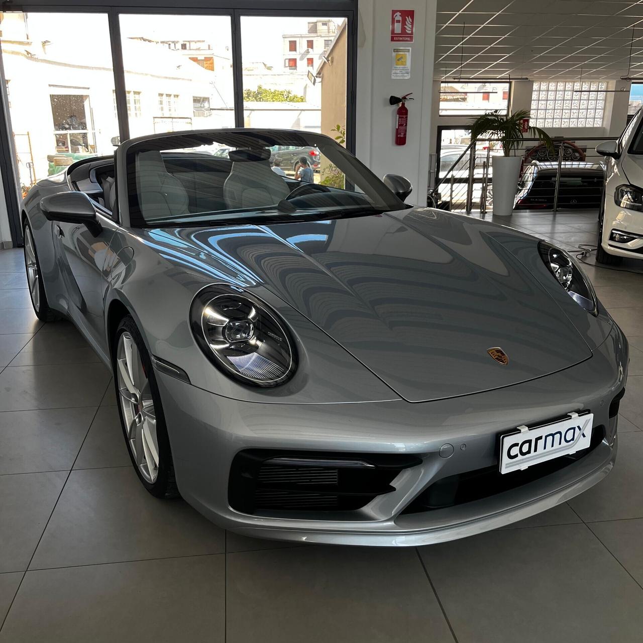Porsche 911 Carrera 4S 992 3.0 450CV Cabriolet