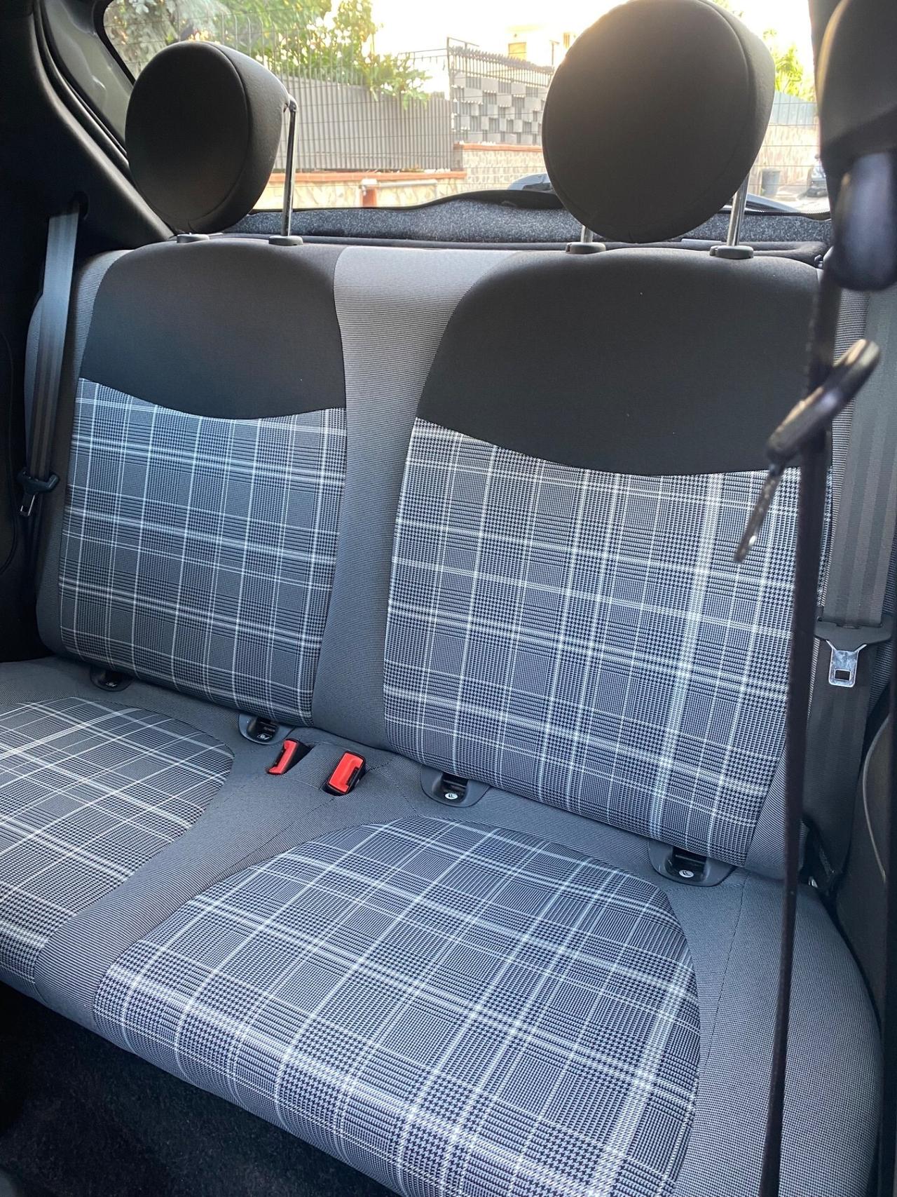 Fiat 500 1.2 Benzina Anno 2020 Full Led Navi