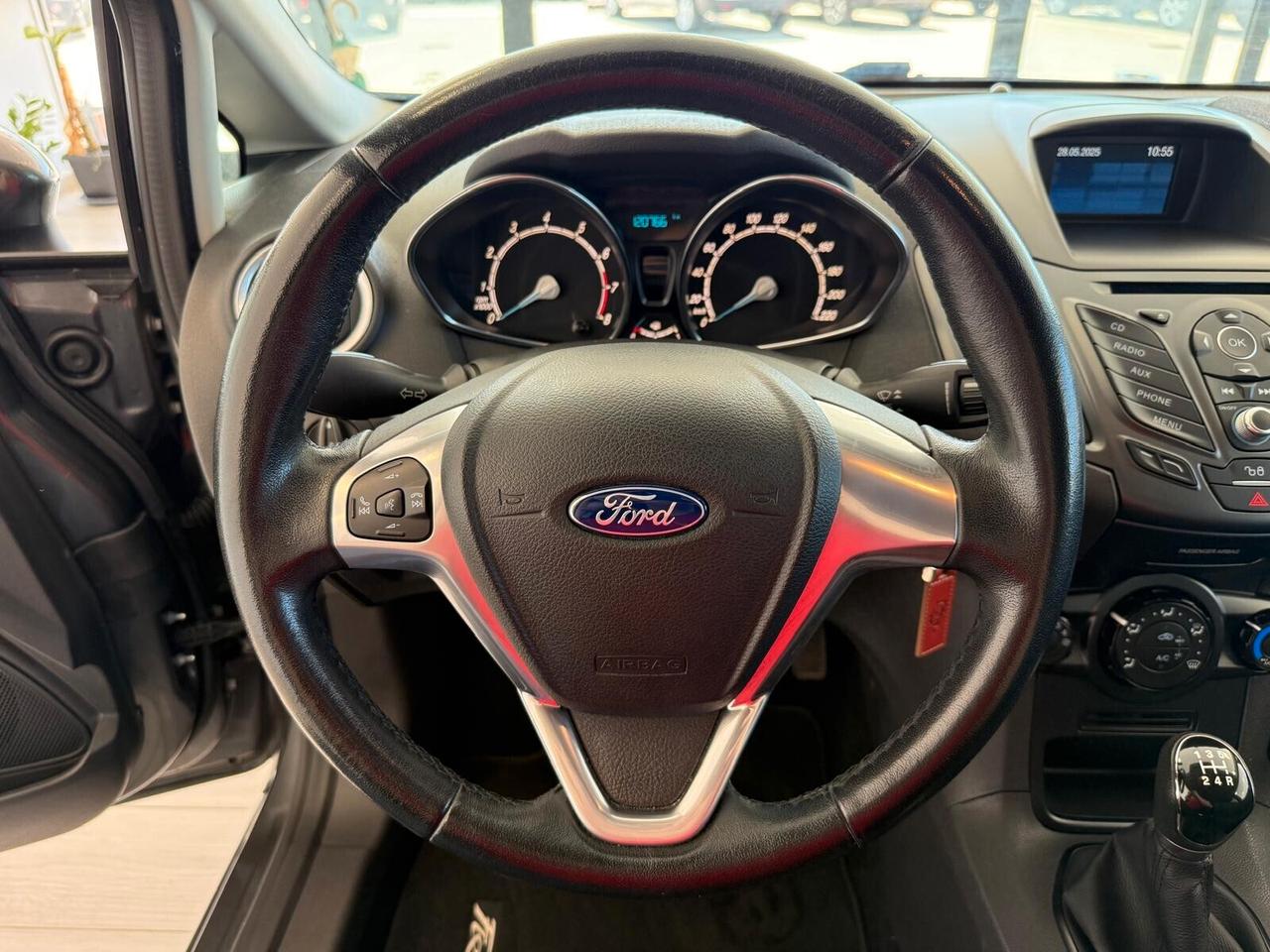 Ford Fiesta 1.0 80CV 5 porte