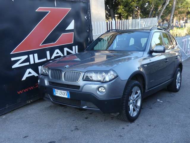 BMW X3 xdrive 30d Futura TAGL.BMW..NAVI..TETTO..CRUISE