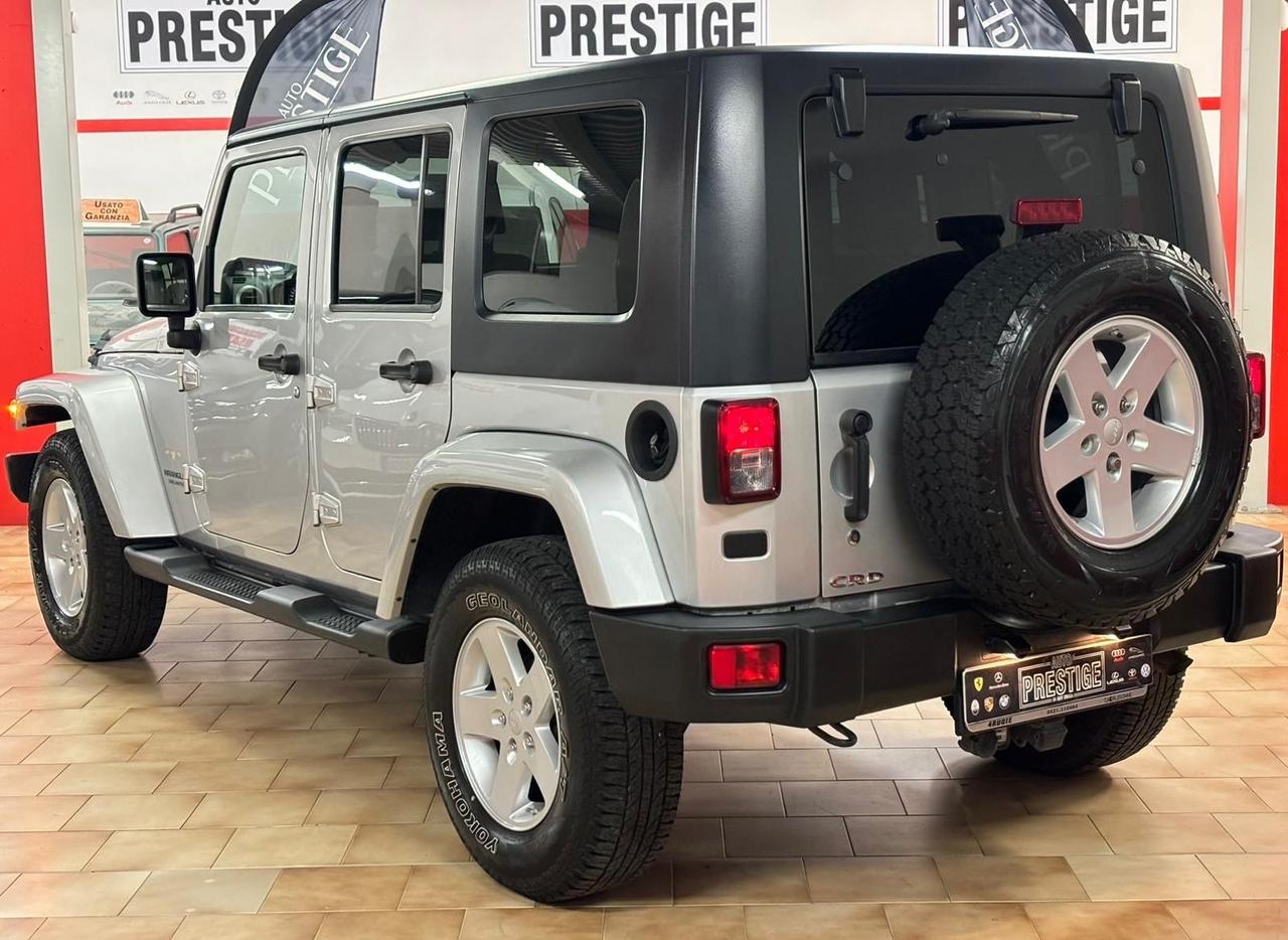 Jeep Wrangler Unlimited 2.8 CRD DPF Sahara Auto