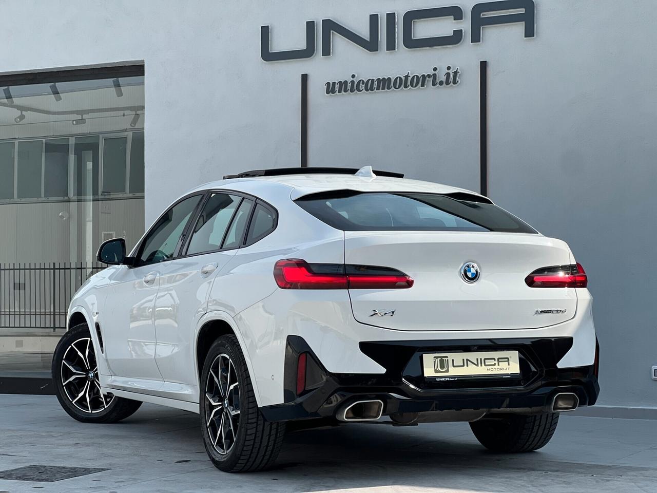 Bmw X4 xDrive20d 48V Msport 2.0 190cv UNICO PROPRIETARIO IVA ESPOSTA