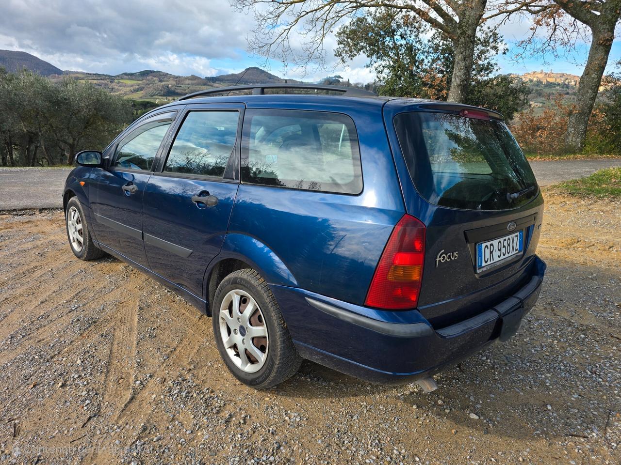Ford Focus 1.8 TDCi (115CV) cat SW Zetec Van