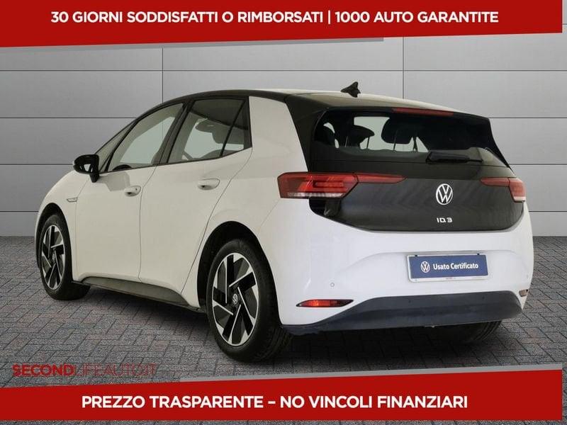 Volkswagen ID.3 58 kWh Pro Performance