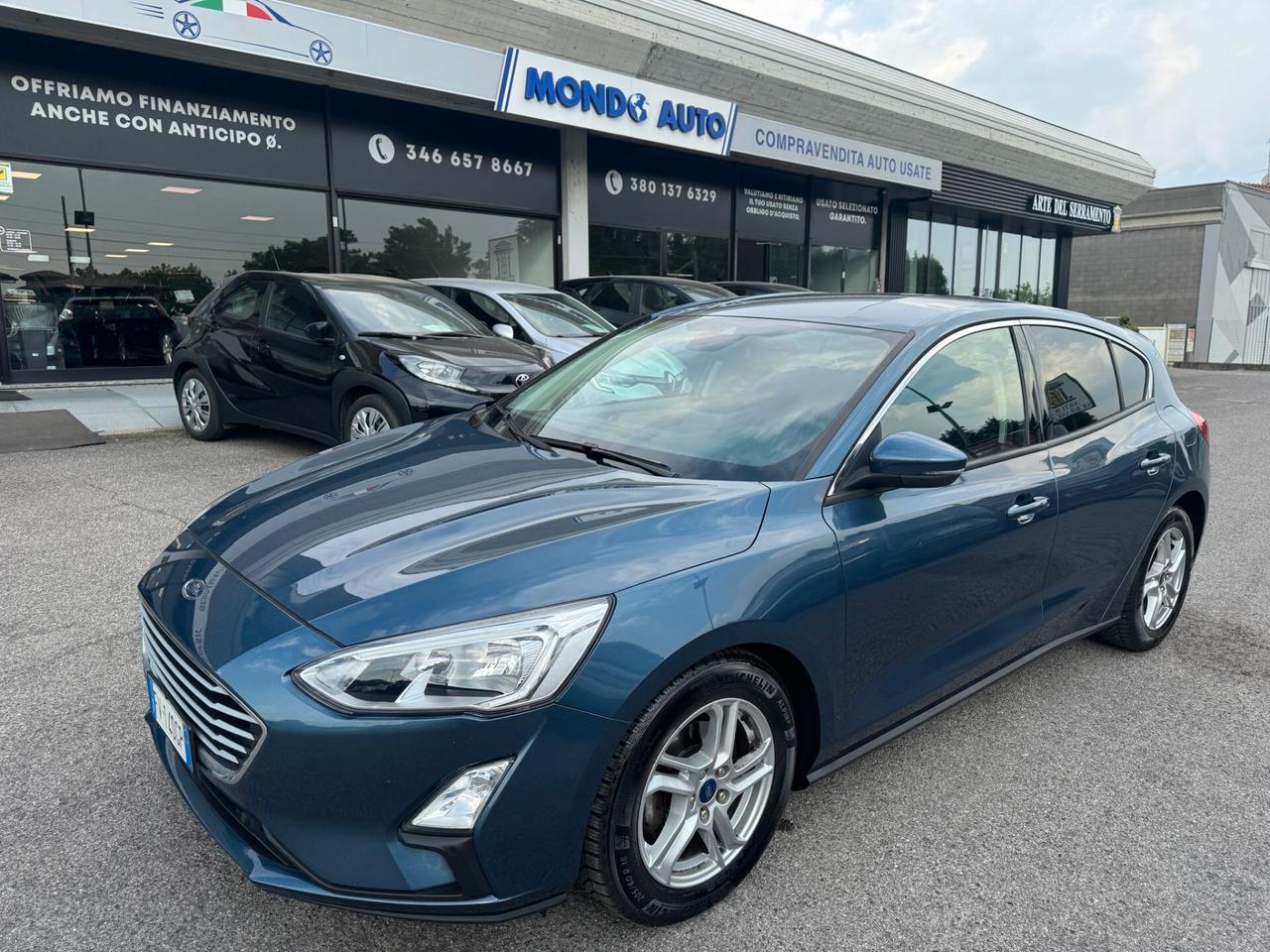 Ford Focus 1.5 TDCi 120 CV Start&Stop Titanium
