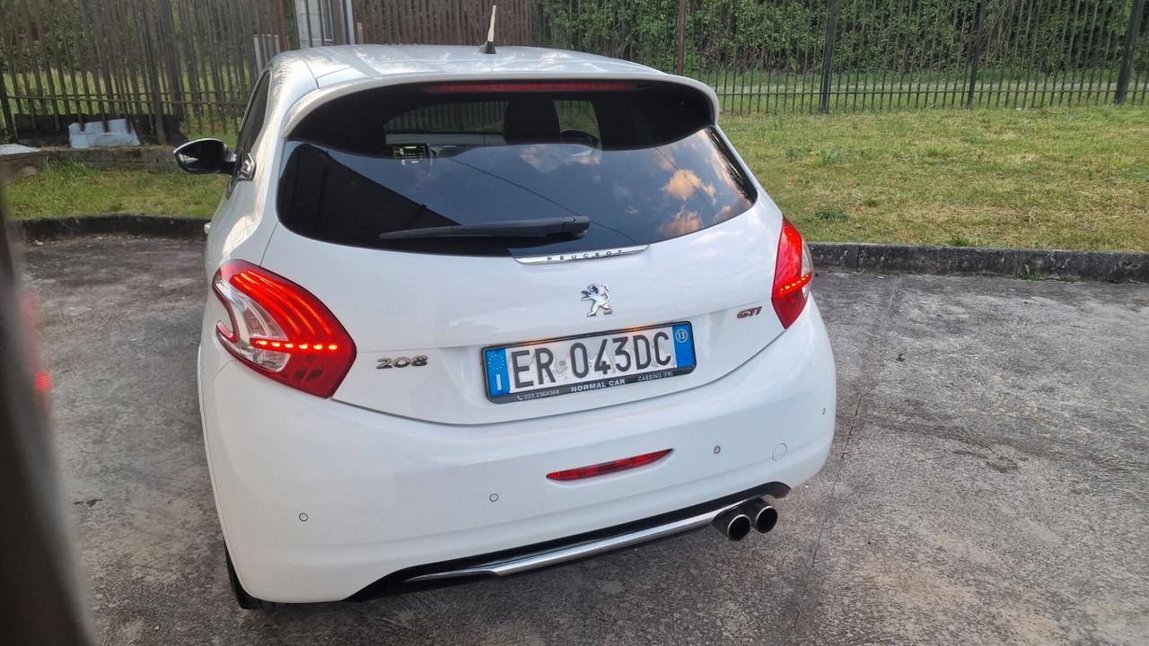Peugeot 208 1.6 THP 200 CV 3 porte GTi "94.000 km"
