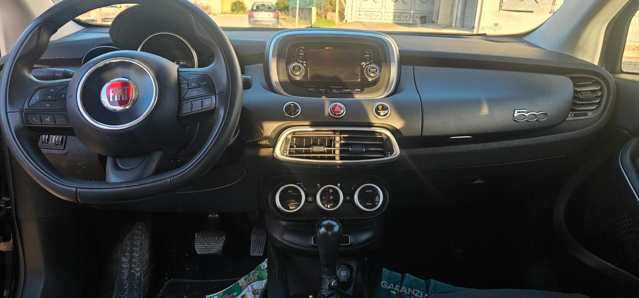 Fiat 500X 2.0 MultiJet 140 CV AT9 4x4 Cross Plus