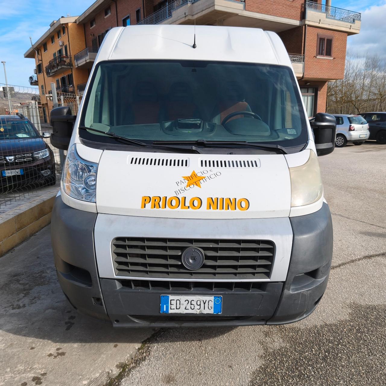 Fiat Ducato 35 2.3 MJT PM-TN Furgone
