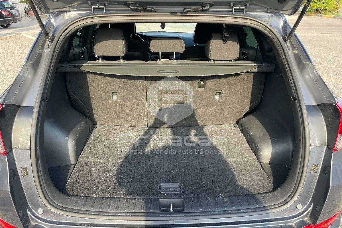 HYUNDAI Tucson 1.7 CRDi Comfort