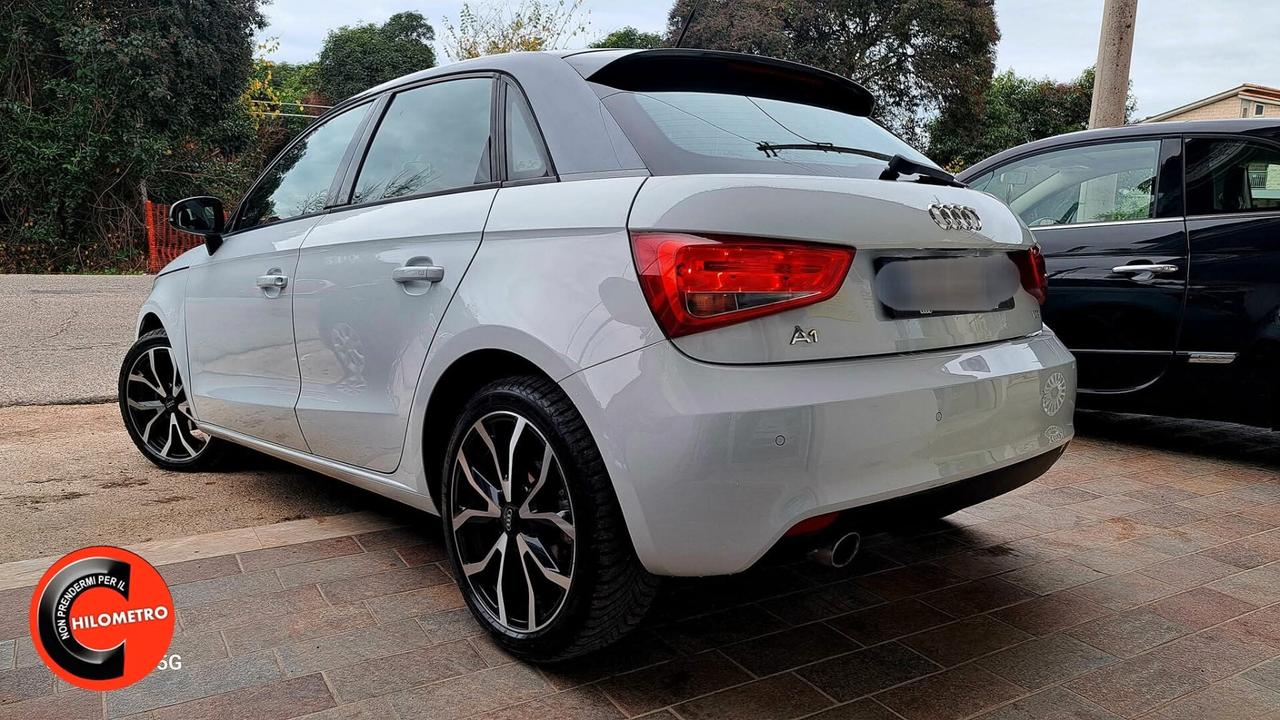 Audi A1 SPB 1.6 TDI S tronic Neopatentati