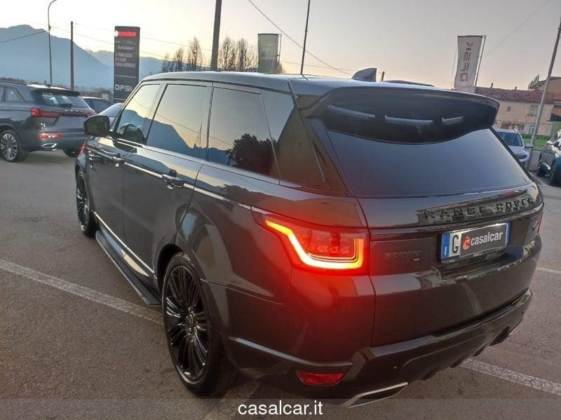 Land Rover RR Sport Range Rover Sport 3.0D l6 249 CV HSE Silver FINO A 24 MESI DI GARANZIA