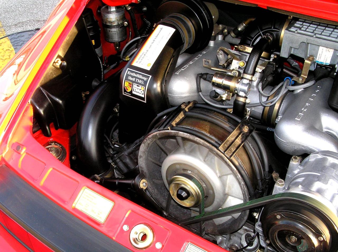Porsche 911 3.2 Speedster Turbo Look