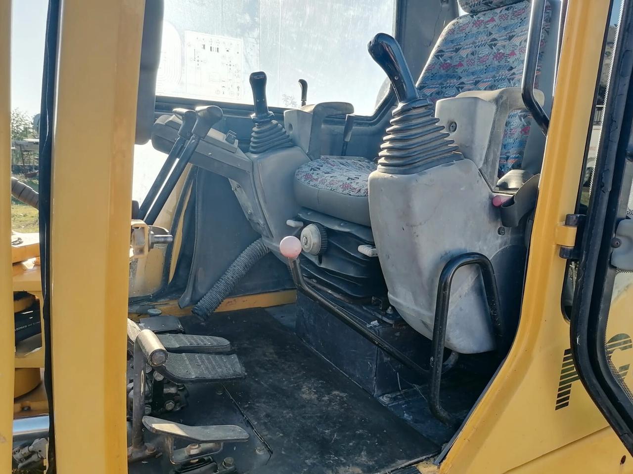 Escavatore Usato Komatsu PC95 Utility (91 Quintali)