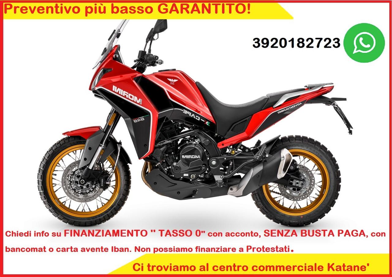 Moto Morini X-Cape 649 gold edition - SUPER PROMO -