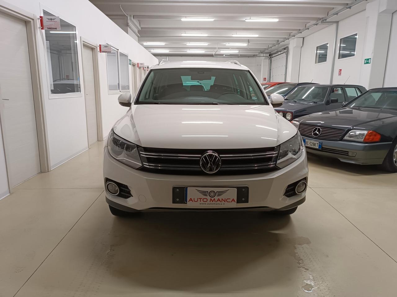 Volkswagen Tiguan 2.0 TDI 140 CV 4MOTION Track & Style