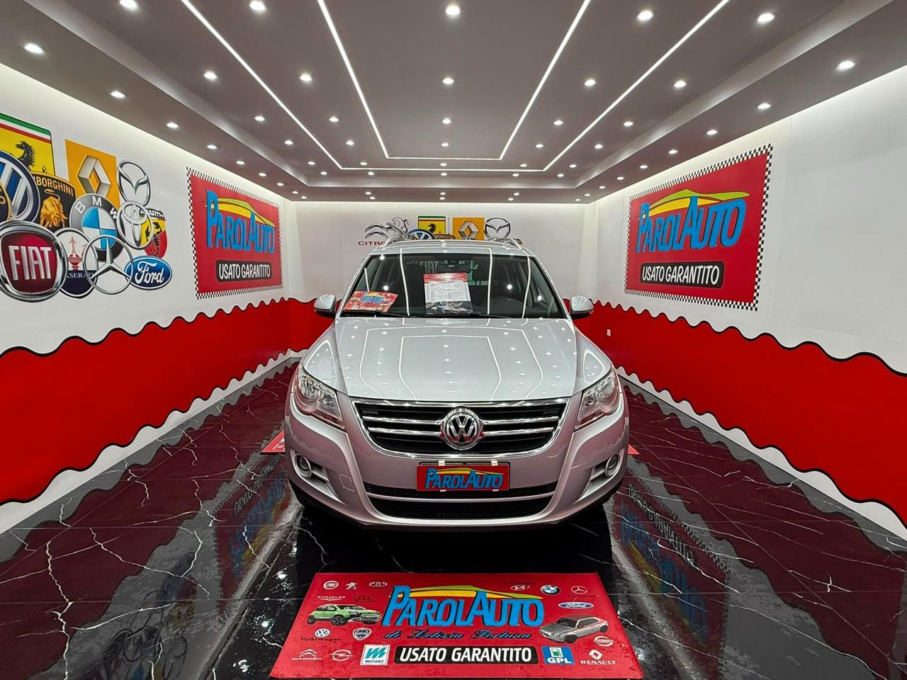 Volkswagen Tiguan 1.4 TSI 150cv Sport - 2008