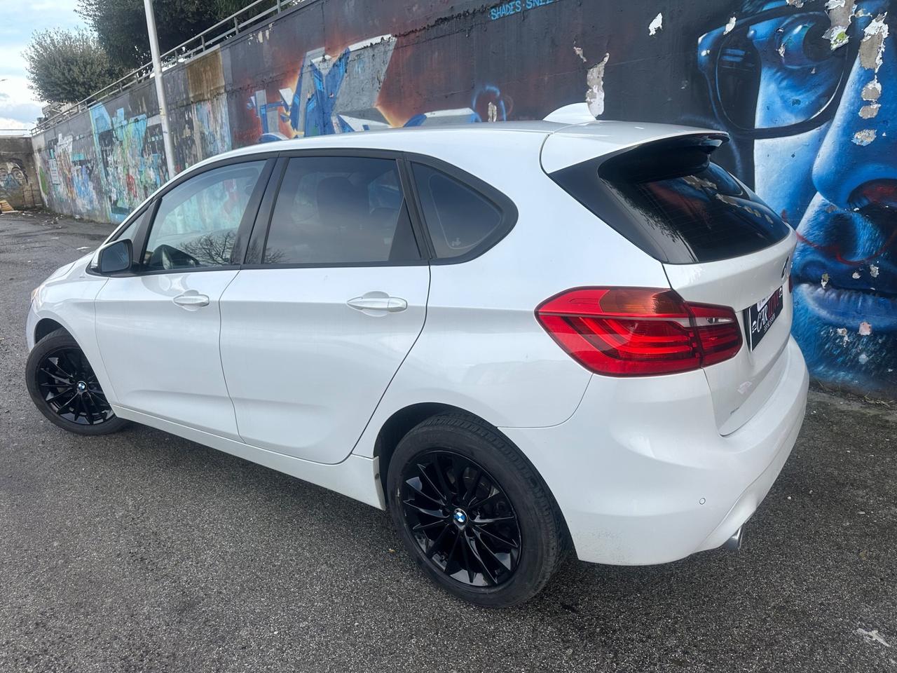 BMW 216D AUTOMATICA/LED/PELLE/NAVI/PERLATA