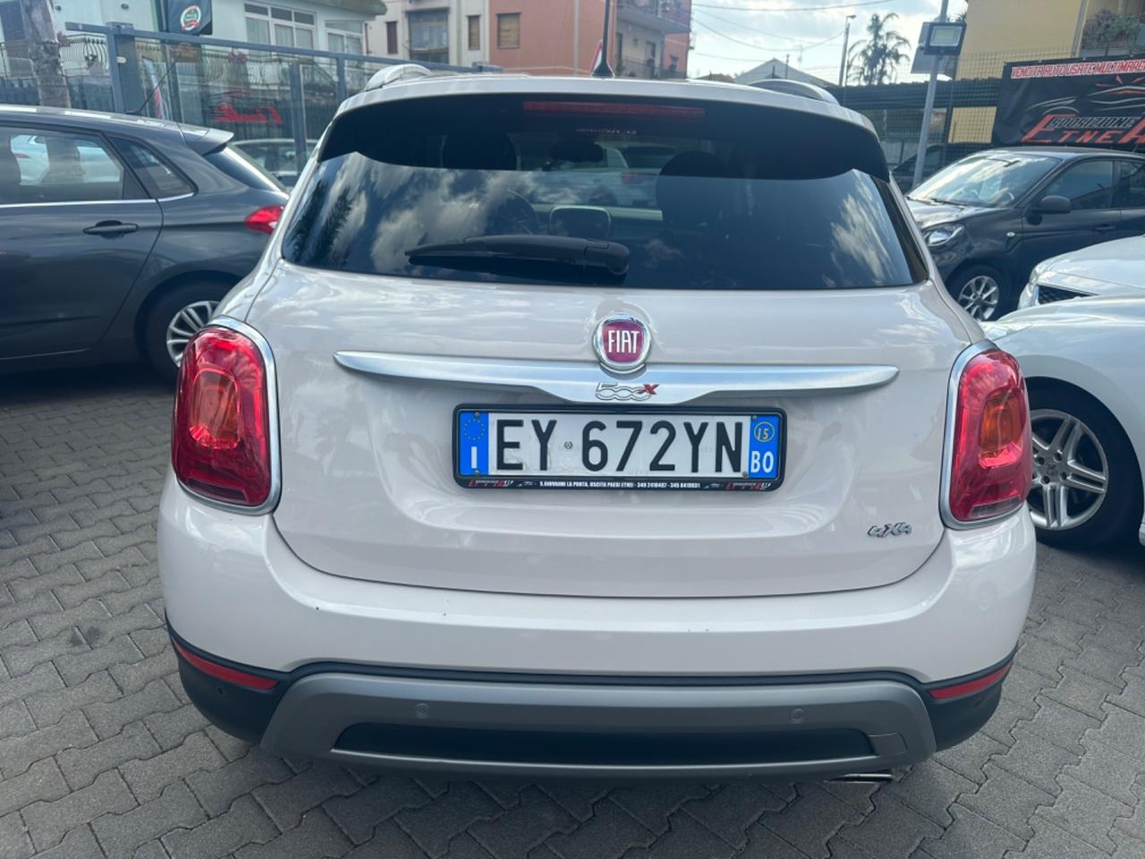 Fiat 500X 2.0 MultiJet 140 CV 4x4 Cross