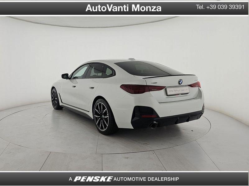 BMW Serie 4 420d Gran Coupe mhev 48V xdrive MSport Pro auto