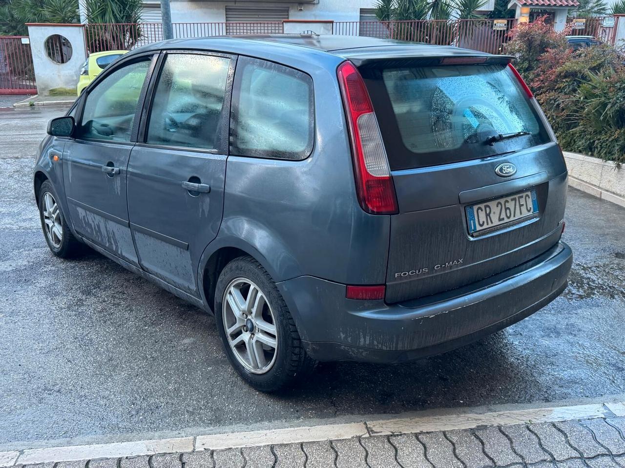 FORD C-MAX 1.6 TDCI 110 CV. GHIA