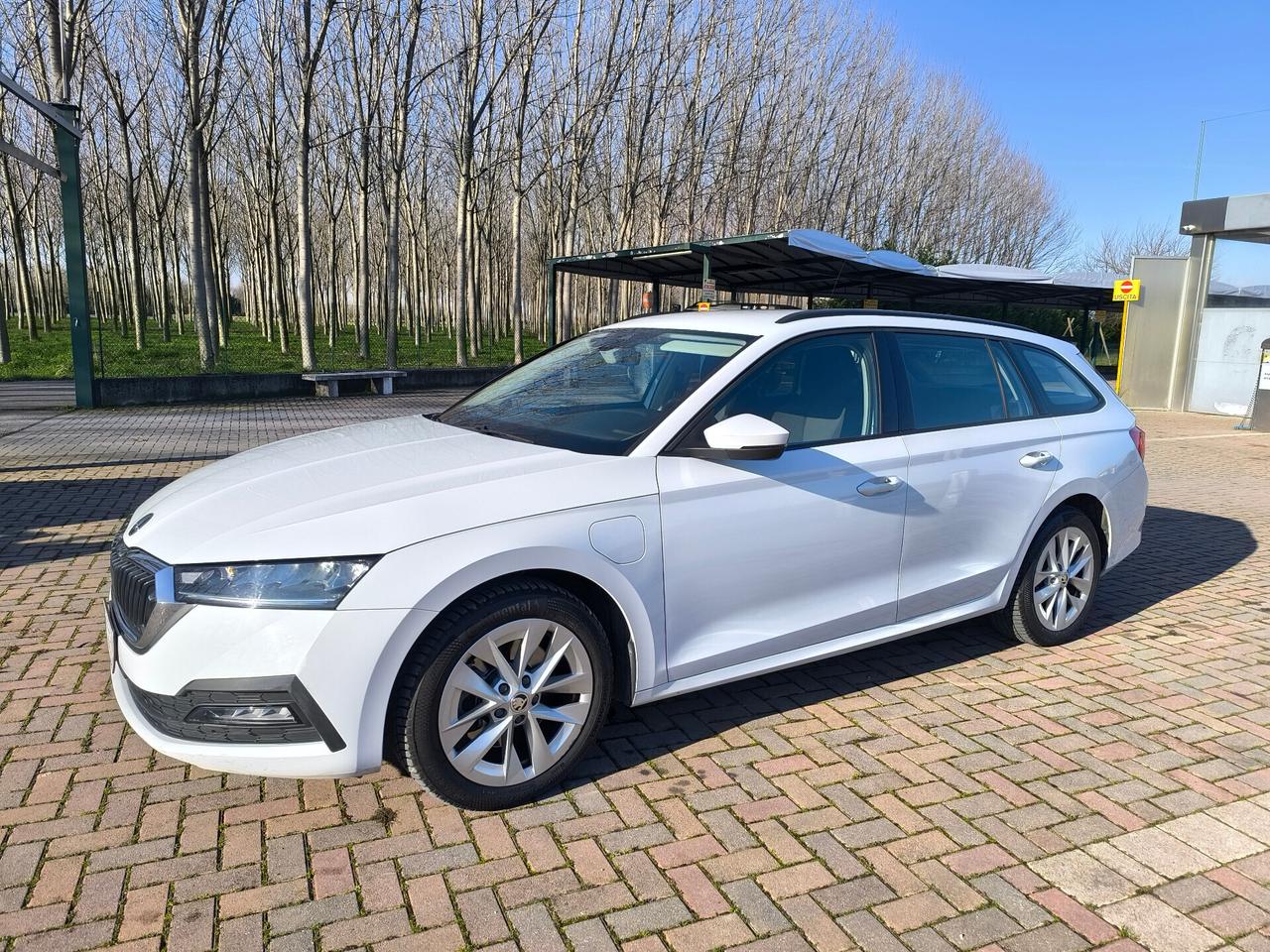 Skoda Octavia iV 1.4 TSI Plug-In Hybrid DSG Wagon Executive