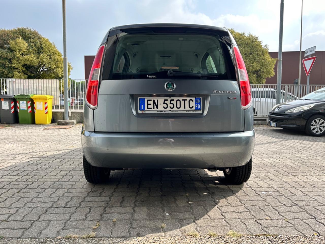 Skoda Roomster 1.6 TDI NEOPATENTATI CR 90CV