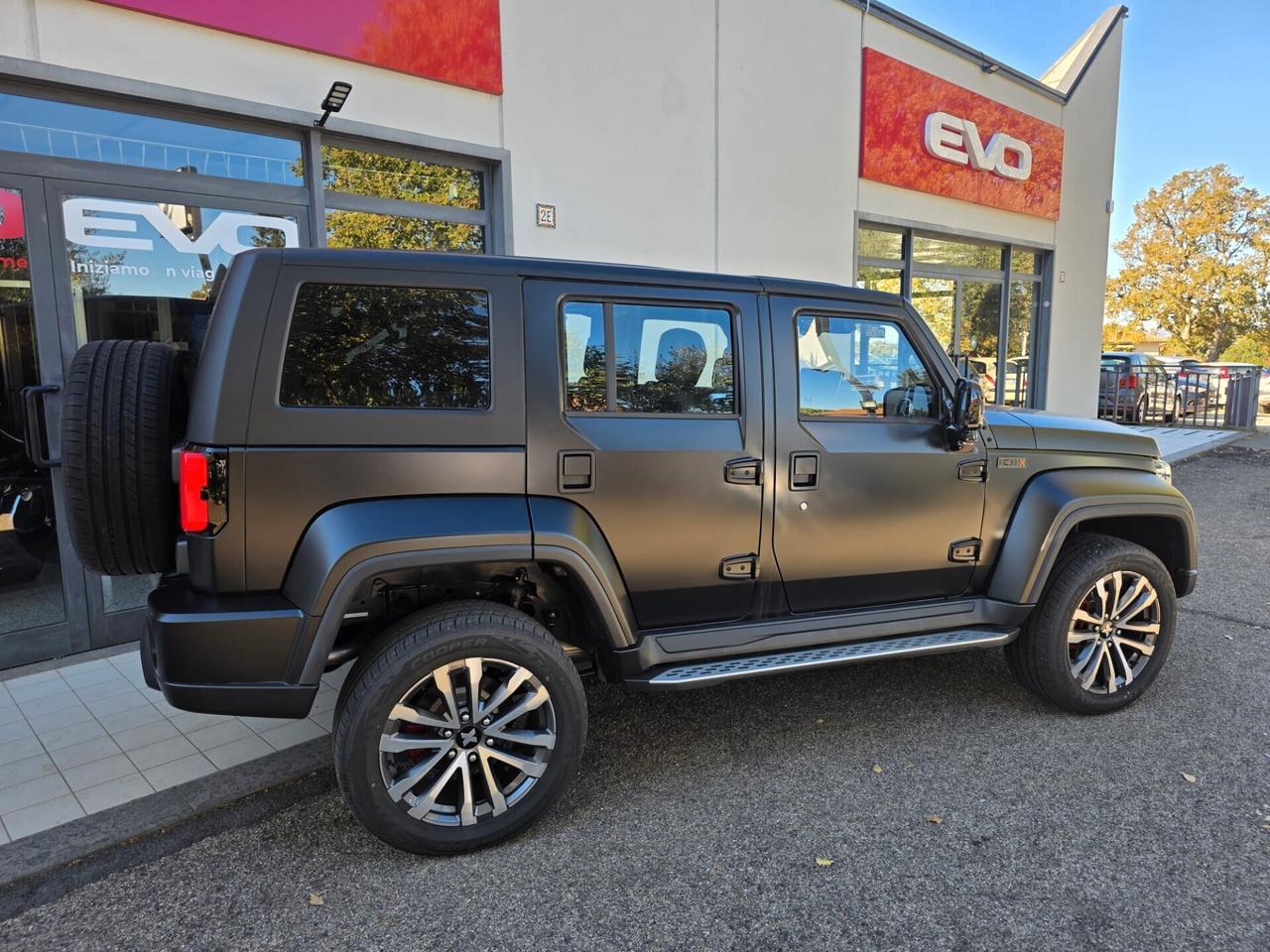 Ich-x K2 2.0 Turbo Diesel 4x4