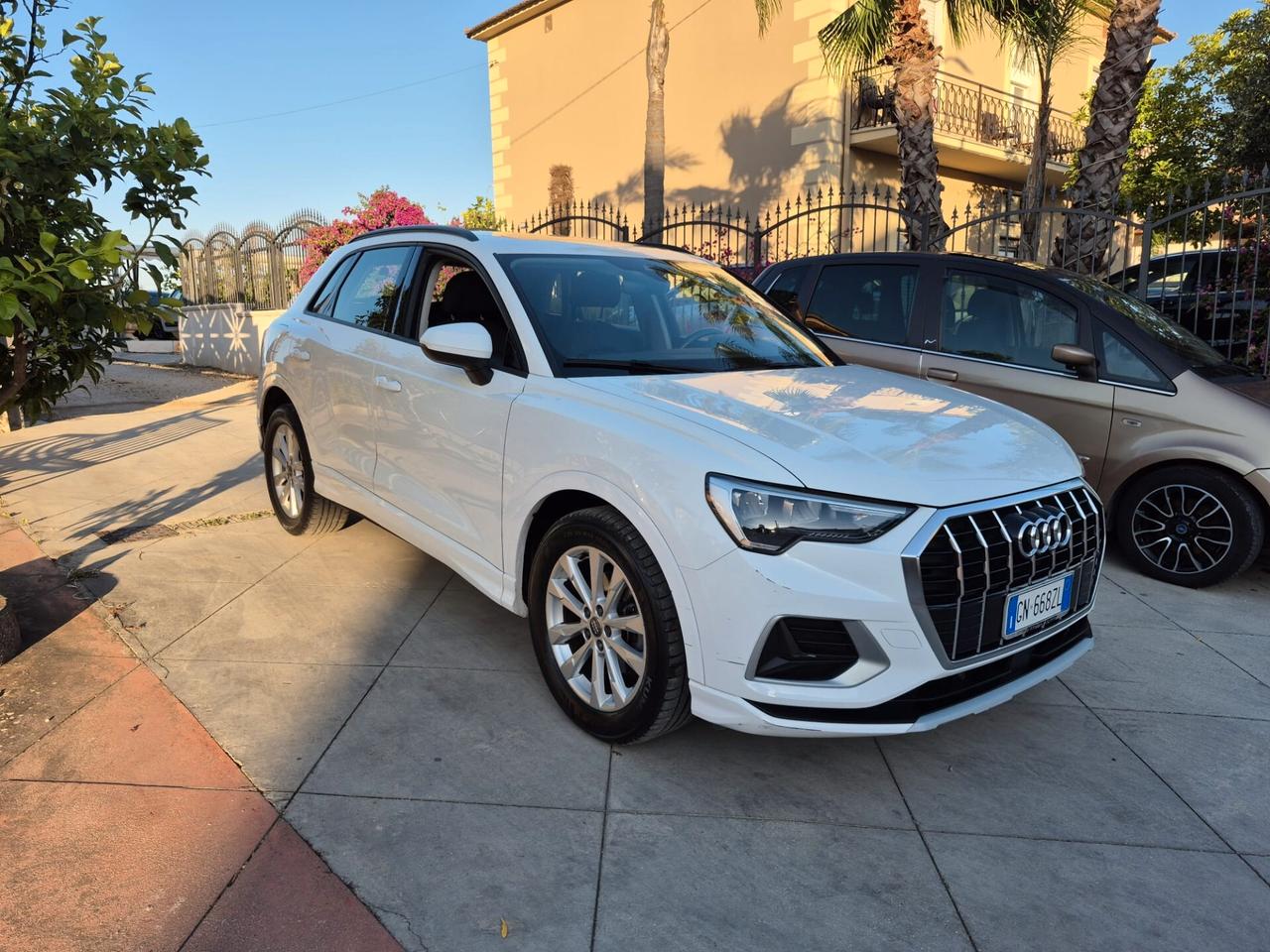 Audi Q3 35 TDI S tronic S line edition