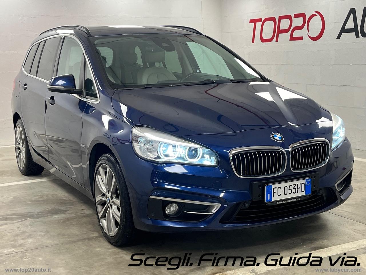BMW 218d Gran Tourer Luxury