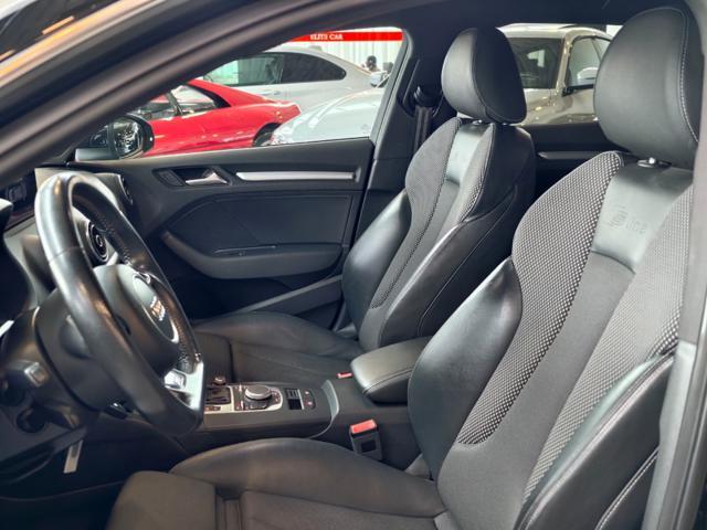 AUDI A3 SPB 2.0 TDI 184 CV quattro S tronic S-line